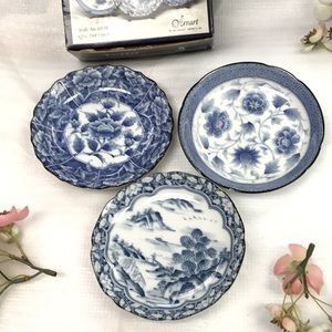 Vintage Arita Collector Plates 1983 Made in Japan